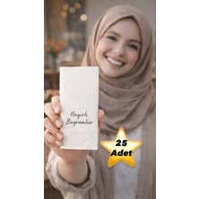 MST Hayırlı Bayramlar Baskılı Peçete 25 Adet