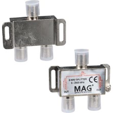Mag 5-2500 Mhz 1/2 Splitter E-335A