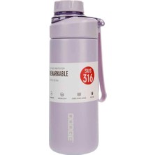 Dodge Fit Çelik Termos Matara 520ML Mor