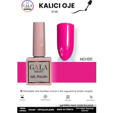 Gala Smart  Pembe Kalıcı Oje 10 ml Oje Kodu: 100