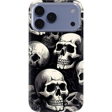Lelia iPhone 17 Pro Max Uyumlu Baskılı Şeffaf Telefon Kılıfı | Koleksiyon: Darkforce Dominion