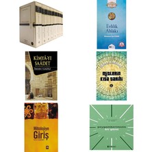 İş Bankası Kültür Yayınları Divan-I Kebir - 8 Cilt Takım: Hasan Ali Yücel Klasikleri... +5 Din Kitabı