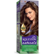 ModaSize Naturals Saç Boyası Açık Kahve 5/0