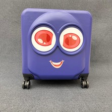 Mevlana Bazaar Abs Çocuk Valiz Koyu Mavi