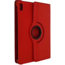 Magicool Ipad 2022 10.9 (10.nesil) Kılıf 360 Tablet Deri Kılıf - Kırmızı