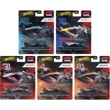 Hot Wheels Premium F1 2025 5'li Set HRV11-979J