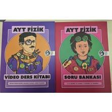 Kr Akademi Yayınları Ertan Sinan Şahin Ayt Fizik Soru Bankası ve Video Ders Kitabı