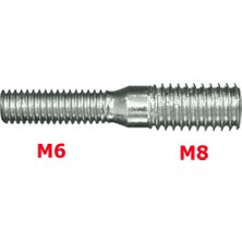 Egzoz Vidası M6-M8 CG125-150-200-250