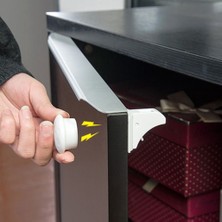 Hype Store Agubugu Baby - Manyetik Gizli Dolap Kilidi - 2 Adet