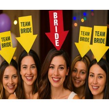 NW NessiWorld Kişiselleştirilebilir Ok Taç – Üzerine Yazı Yazılabilen Parti Tacı Kırmızı Renk