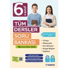Tudem 6. Sınıf Tüm Dersler Soru Bankası Tudem Yayınları