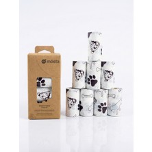 Ubpet Köpek Kaka Poşeti I Mösta Atık Poşeti I Kokulu 120 Adet 8'li Rulo