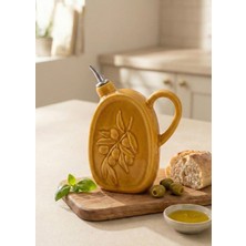 The Mia Yağdanlık Sarı 18 cm