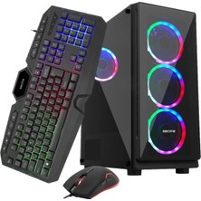 Seclife GM-9590 I5-9500 16GB 500GB Nvme 8gb Rx 580 500W Dos Oyuncu Pc