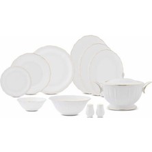 Evaliza Eva Gold Yemek Takımı 60 Parça