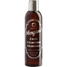 Morgan's Pomade Deep Cleansing Shampoo Derin Temizleyici Erkek Şampuanı 250ML