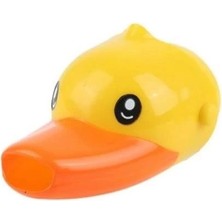 Kaia Life Çocuklar Için Eğitici ve Güvenli Musluk Uzatıcı Genişletici Başlık Aparatı Ördek Figürlü