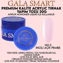 Gala Smart  Akrilik Toz No:03 Incili Açık Pembe / 30 gr