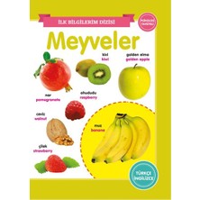 0-6 Yaş Yayınları Meyveler - Ilk Bilgilerim Dizisi