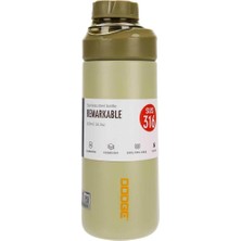 Dodge Fit Çelik Termos Matara 520ML Yeşil