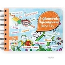 Semerkand Çocuk Yayınları Eğlenerek Öğreniyorum / Binbir Fikir - Yaz