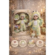 Ctoy Kostümlü Oyuncak Bebek Seti – Peluş Canavar/dino Kostümlü Masal Temalı Bebek (CTOY-QJ183B)