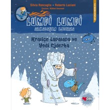 Can Çocuk Yayınları Lumpi Lumpi Arkadaşım Ejderha 6 - Kraliçe Lapalapa ve Yedi Ejderha