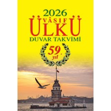 Ülkü Takvimcilik Ülkü Duvar Takvimi - 2026