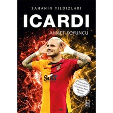 Parodi Yayınları Icardi - Sahanın Yıldızları - 3D Biblo Hediyeli!