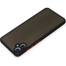 Epilons Newface Galaxy A05 Kılıf Montreal Silikon Kapak - Siyah