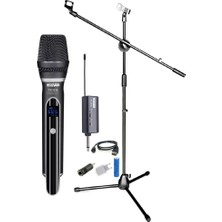 Braventa Collection TX-101ST Ayaklı Kablosuz Mikrofon