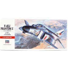 Hasegawa C1 1331 1/72 Ölçek, F-4ej Phantom Iı, Savaş Uçağı Plastik Model Kiti