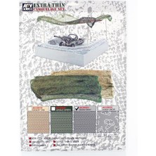Afv Club AC35021 1/35 Ölçek, Kamuflaj Ağı ( Kış ) 181X255 Mm.