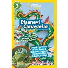 Beta Kids National Geographic Kids- Efsanevi Canavarlar