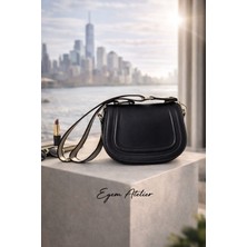 Egem Atelier 3 Bölmeli Çapraz Kol ve Omuz  Çantası