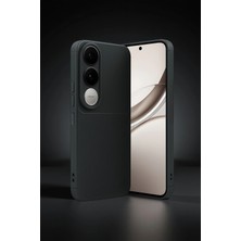 Olinea Newface V50 Lite 4g Auto Focus Karbon Kapak - Kahverengi