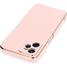 Olinea Newface C35 Kılıf Volet Silikon - Pembe