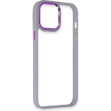 Olinea Newface Iphone 13 Kılıf Dora Kapak - Lila