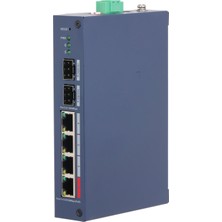 Kaia Life Dahua CHS4206-4ET-90, 4 Port, Megabit, Poe 90W, 2 Port Sfp, Cloud Yönetilebilir, Switch