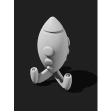 Noctabir Oyuncak Roket