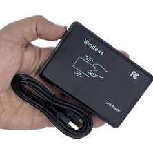 Voltaj 125 Khz Rfıd Kart Etiket Okuyucu Rfid USB Card Reader