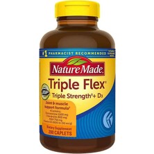 Nature Made Triple Flex Triple Strength + D3 200 Caplets