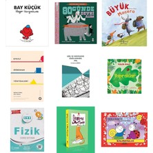 Doğan Egmont Yayıncılık Bay Küçük... +8 Eğitim Kitabı