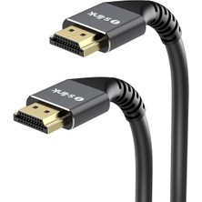 S-Lınk SLX-HD4K015 19+1 Hdmı To Hdmı 1.5m Metal V2.0 4K (4096X2160) 60hz Kablo