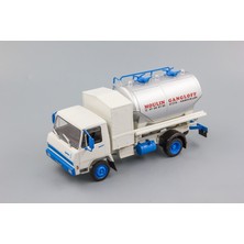 1:43 Atlas 1969 Berlıet 20K Tanker Truck Trasporto Latte Moulın Gangloff 2-Assı