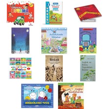 Yeti Kitap 2-4 Yaş Etkinliklerle Boyama Kitabı 1... +10 Eğitim Kitabı