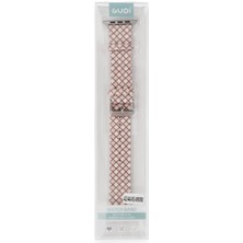 Sh Ticaret Newface Watch 38MM Karo Motif Kordon - Pembe