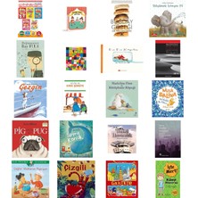 Harika Çocuk Yayınları 4-7 Yaş Eğitici Etkinlikli Boyama Seti - 5 Kitap... +19 Eğitim Kitabı