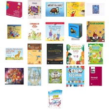 TÜZDER Yayınları 6+ Yaş 9’lu Set... +20 Eğitim Kitabı