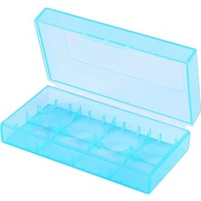 Voltaj 2X18650 Pil Saklama Kutusu - Mavi